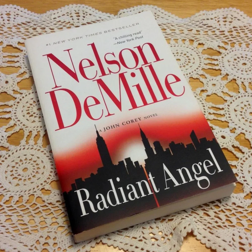 Book Sale! 3 for $10! Military Thriller - Radiant Angel, Nelson DeMille